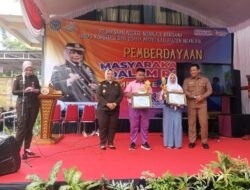 Peringati Hakordia 2025, Kejari Nganjuk Gelar Bazar UMKM dan Ungkap Pemulihan Kerugian Negara Rp 1,2 Miliar