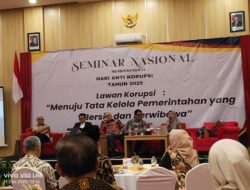 Seminar Nasional Hari Anti Korupsi 2025 di Nganjuk Tegaskan Komitmen Penguatan Integritas dan Tata Kelola Pemerintahan Bersih dan Berwibawa