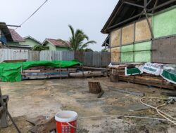 Warga Binjai Hulu Pertanyakan Penjualan Bahan Bekas Pasar Lama Senilai Rp 8 Juta