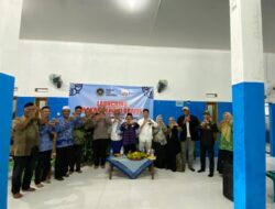 Camat Munjul Resmikan Dua Dapur MBG