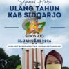 Doa Terbaik Ning Cahya Ketua Pelita Prabu Sidoarjo Untuk 167 Tahun Kota Delta Lebih Gemilang