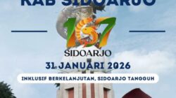 Doa Terbaik Ning Cahya Ketua Pelita Prabu Sidoarjo Untuk 167 Tahun Kota Delta Lebih Gemilang
