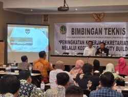 Kanit Tipidkor Polres Pasuruan kota Yuangga Dewantara : Buka Mata Aparatur DPRD dalam Bimtek Soal KUHP Baru dan Bahaya Korupsi