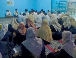 SPPG Kebun Coklat Balong Bendo Berbuka Puasa Bersama Relawan dan Warga Masyarakat