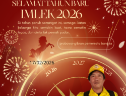 Pelita Prabu Jatim Ucapkan Tahun Baru Imlek 2577 Untuk Semangat Perubahan