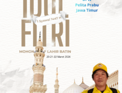 Pelita Prabu Jatim Sambut Idul Fitri Sebagai Momentum Untuk Saling Koreksi