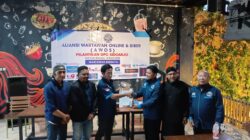 Pelantikan AWOS Sidoarjo; Turut Mengawal Tumbuh Kembang Iklim Berdemokrasi