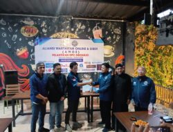 Pelantikan AWOS Sidoarjo; Turut Mengawal Tumbuh Kembang Iklim Berdemokrasi