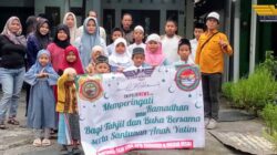 Media TNI Polri News Berbagi Takjil, Buka Bersama dan Santunan Anak Yatim di Bulan Ramadhan