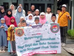 Media TNI Polri News Berbagi Takjil, Buka Bersama dan Santunan Anak Yatim di Bulan Ramadhan