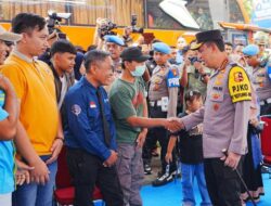 Kapolri Lepas 80 Bus Mudik Gratis, Pastikan Kesiapan Sopir Antar Masyarakat ke Tujuan