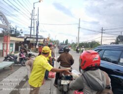 Bagi Takjil Pelita Prabu Sidoarjo; Renungan Berbagi