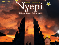 Ketua Pelita Prabu Jatim Ucapkan Selamat Atas Perayaan Nyepi 2026.