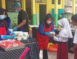 SPPG Bendotretek Jawab Tantangan Presiden: Layanan MBG Prasmanan Hadir Langsung di Sekolah Pasca-Lebaran