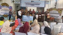 Peresmian Syukuran dan Santunan 50 Anak Yatim SPPG Sumokembangsri Balongbendo