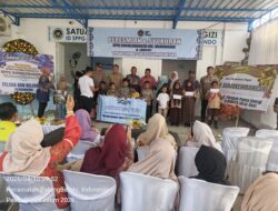 Peresmian Syukuran dan Santunan 50 Anak Yatim SPPG Sumokembangsri Balongbendo