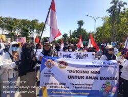 Ning Cahya Ketua DPC Pelita Prabu Sidoarjo: MBG Harus Dilanjut dan Babat Habis Koruptornya