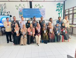 Tingkatkan Kompetensi Guru, SMK Swasta Sumber Mulyo Marbau Gelar Pelatihan Pembelajaran Mendalam