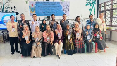 Tingkatkan Kompetensi Guru, SMK Swasta Sumber Mulyo Marbau Gelar Pelatihan Pembelajaran Mendalam