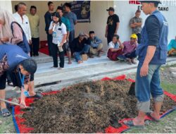 Dorong Pertanian Ramah Lingkungan, Mahasiswa KKN UINSA Ajak Petani Desa Dandang Beralih ke Pupuk Organik