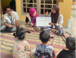 Gebrakan Mahasiswa KKN UINSA 169: Hidupkan Semangat Belajar dan Mengaji Anak-Anak Desa Sentul