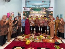 Peringatan Satu Tahun SPPG DAPM Wijaya Mandiri Mergosari, Tarik Sidoarjo.
